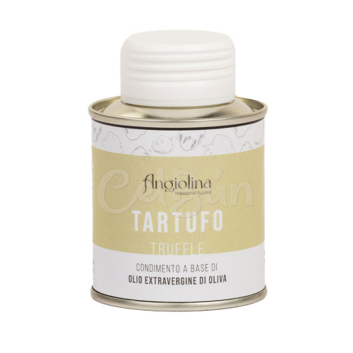 Condiment pe bază de ulei extravirgin de măsline și trufe – 100 ml